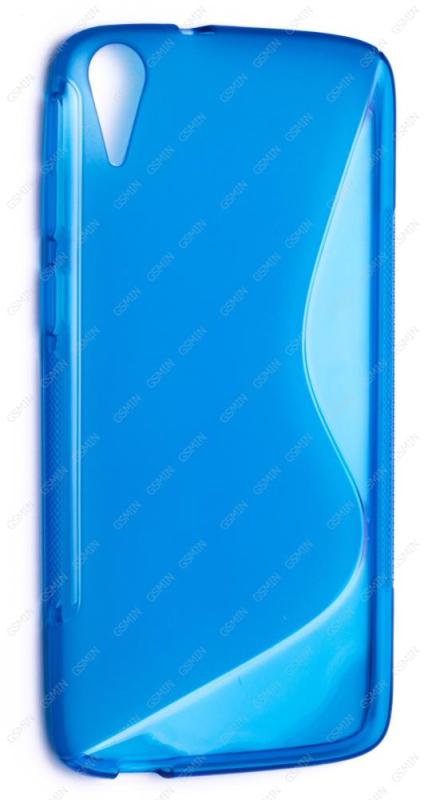 

Чехол NoBrand для HTC Desire 828 Blue, Белый