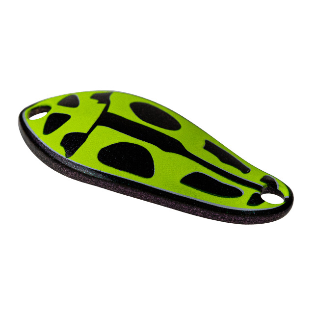 

Блесна SV Fishing Koketka 3 г, BS04, 1 шт., Зеленый;черный, Koketka