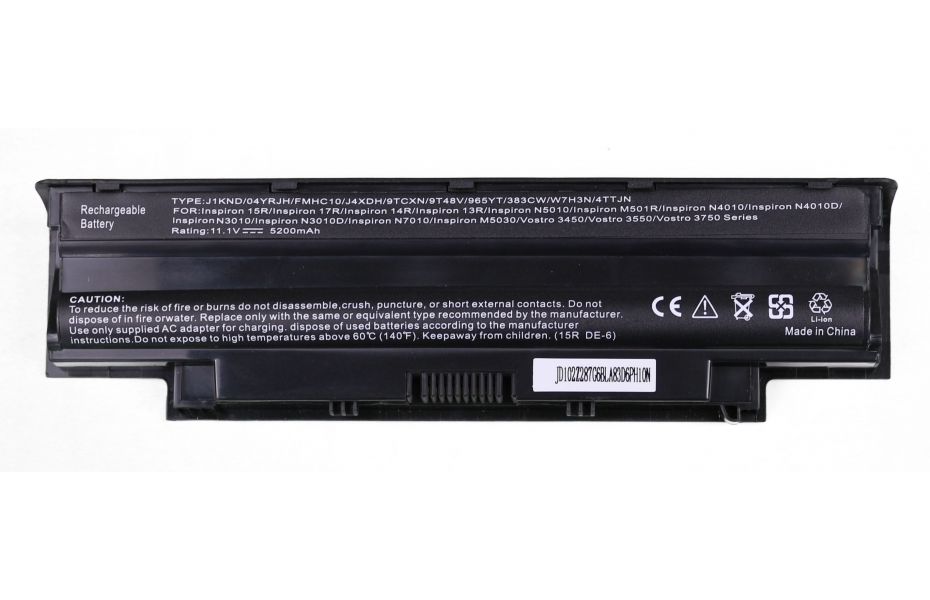 

Аккумулятор для ноутбука Dell GK2X6