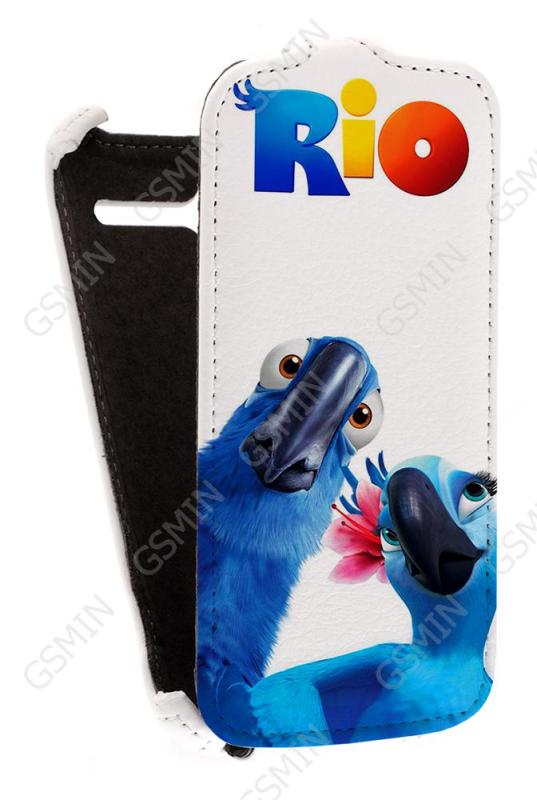 

Чехол для HTC Sensation / Sensation XE Redberry Stylish Leather Case (Дизайн 17/17)
