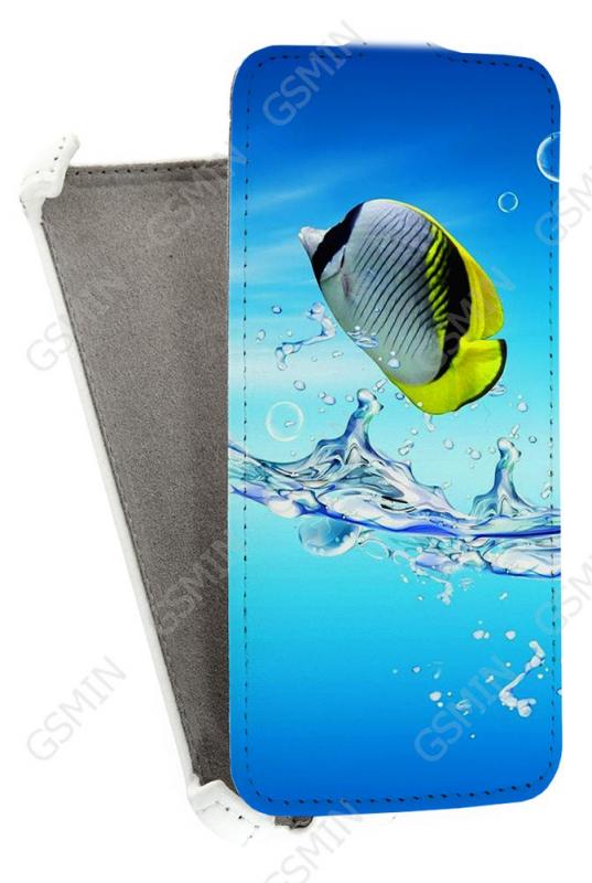 

Чехол Armor Case для HTC Desire 320 Дизайн 150, Белый