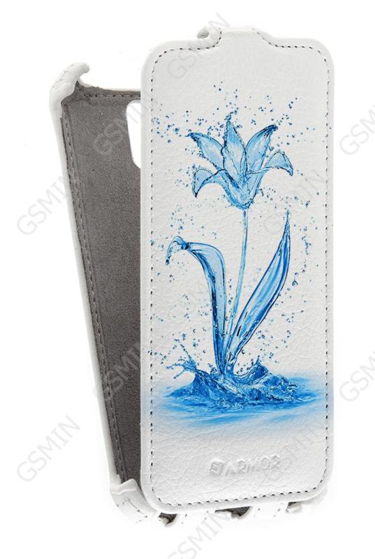 

Чехол Armor Case для Asus ZenFone C (ZC451CG) Дизайн 8, Белый