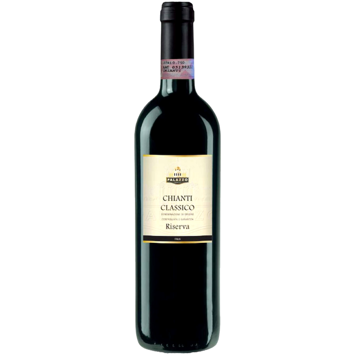 

Вино Chianti Classico Riserva Palazzo Nobile красное сухое 0,75 л