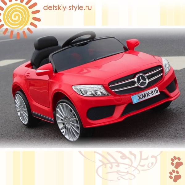 

Mercedes Cabrio (Электромашины)