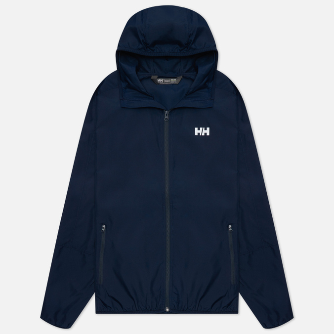 фото Ветровка мужская helly hansen 53219-597 синяя xl