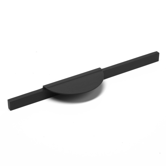 

Ручка скоба CAPPIO РС319 м/о 192, цвет черное дерево, Черный