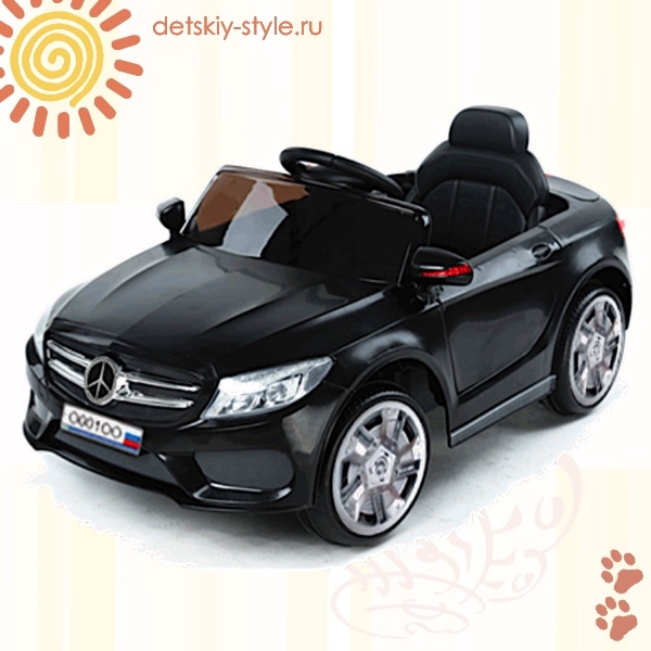 

Mercedes Cabrio (Электромашины)