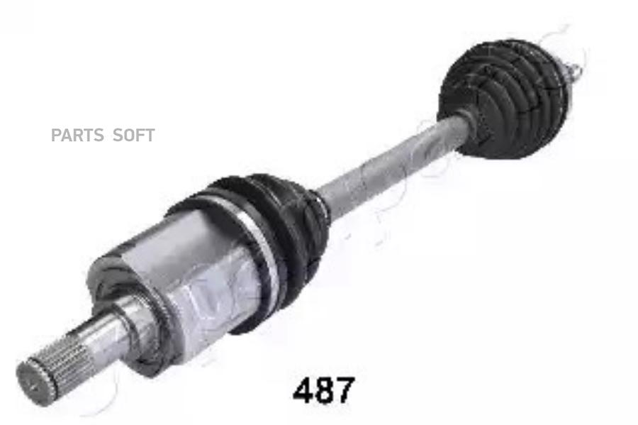 

JAPANPARTS Полуось левая Honda Accord VII 2003-, GI487