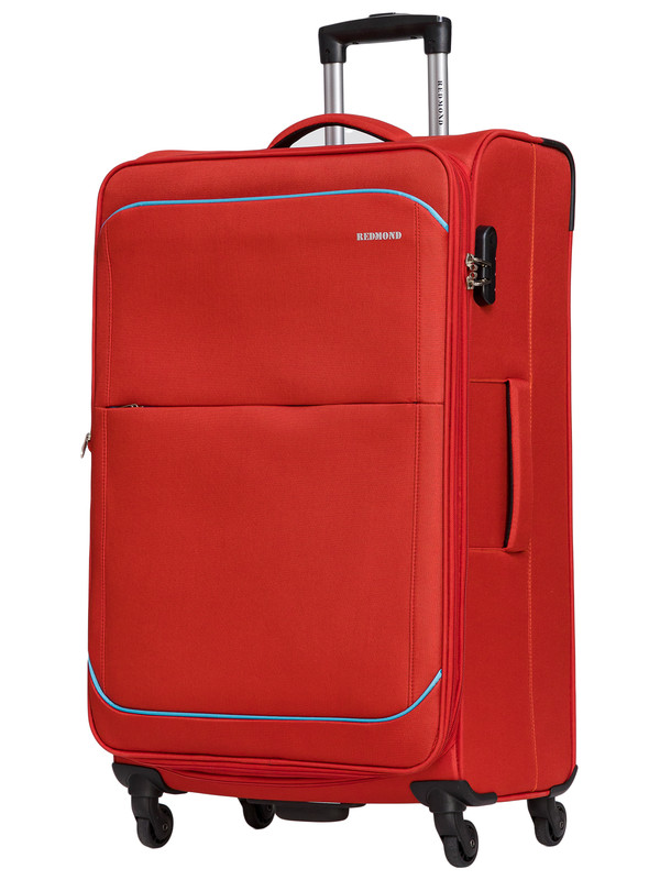 

Чемодан унисекс REDMOND SR10L красный, 77х31х45 см, SR10L