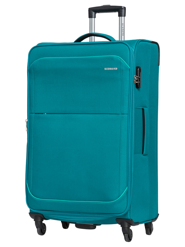 

Чемодан унисекс REDMOND SR10L бирюза, 77х31х45 см, Зеленый, SR10L