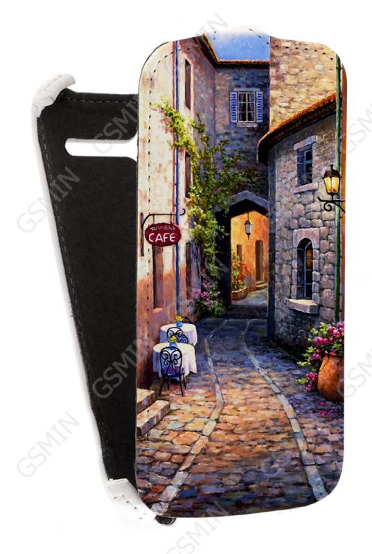 

Чехол для HTC Sensation / Sensation XE Redberry Stylish Leather Case (Дизайн 116)