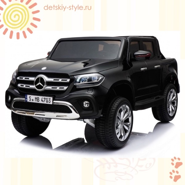 

Mercedes Benz X-Class (XMX 606) 4x4 (Электромашины)