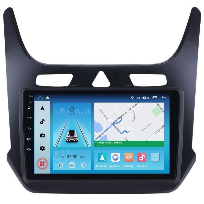 Магнитола EpicAuto T18 Chevrolet Cobalt II 2011-2015 - Android 13 - Память 464 Gb 3050000₽