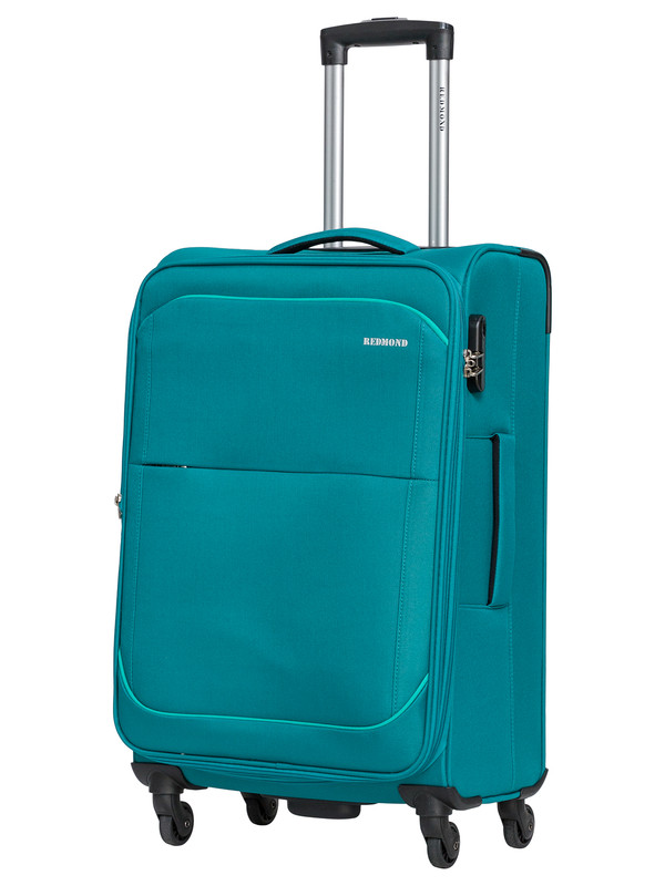 

Чемодан унисекс REDMOND SR10L бирюза, 66х26х40 см, Зеленый, SR10L