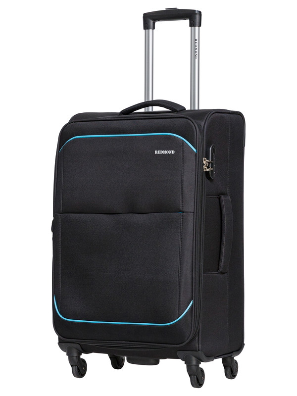 

Чемодан унисекс REDMOND SR10L черный, 66х26х40 см, SR10L