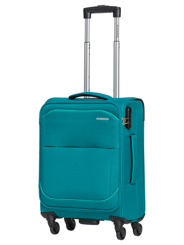 

Чемодан унисекс REDMOND SR10L бирюза, 55х21х37 см, Зеленый, SR10L