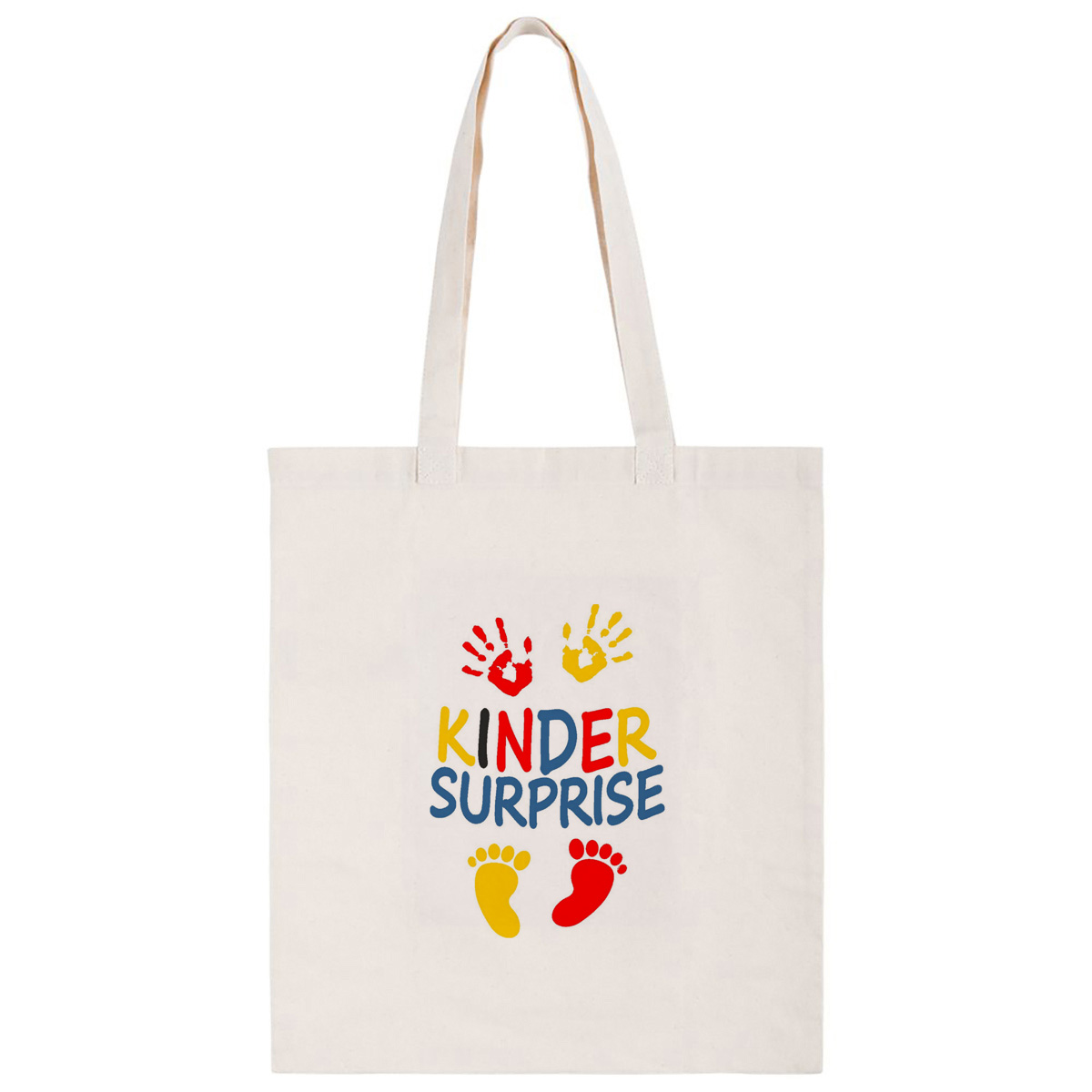 фото Сумка-шоппер coolpodarok kinder surprise (киндер сюрприз)