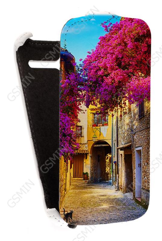 

Чехол для HTC Sensation / Sensation XE Redberry Stylish Leather Case (Дизайн 83)