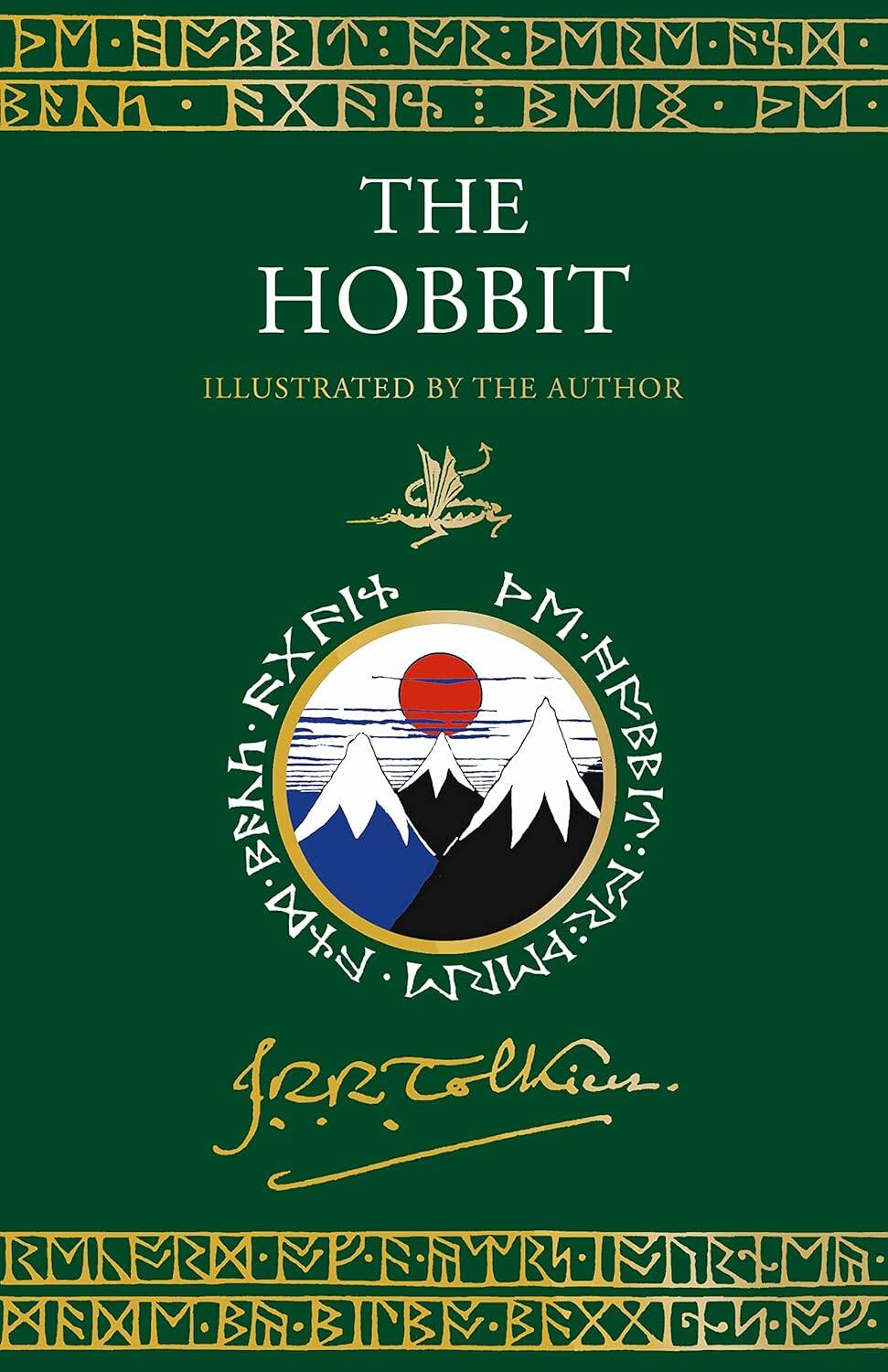 

The Hobbit Illustrated edition