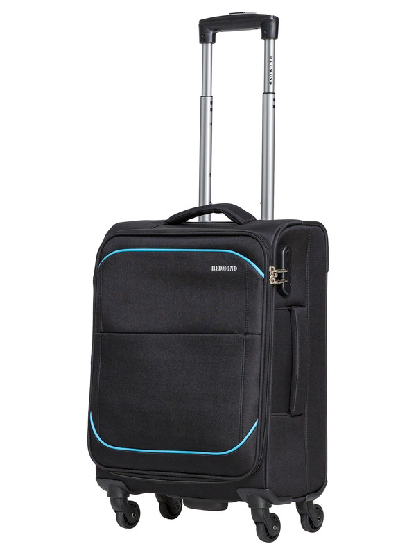 

Чемодан унисекс REDMOND SR10L черный, 55х21х37 см, SR10L
