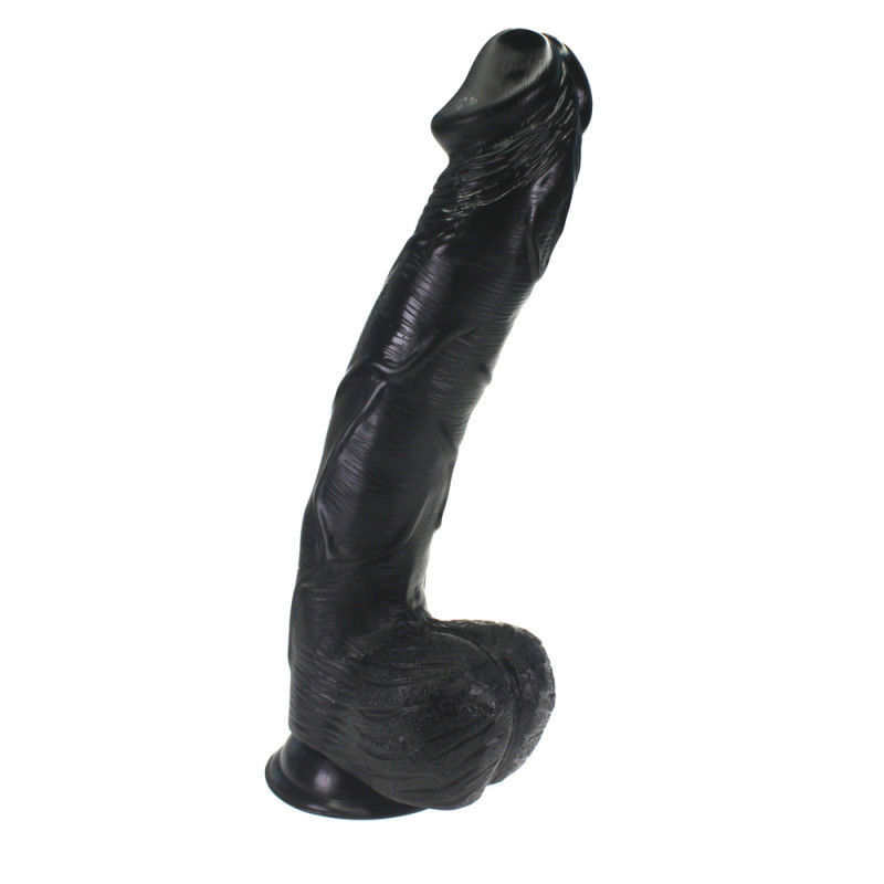 Фаллоимитатор Nlonely Paddy's Cock черный 36 см