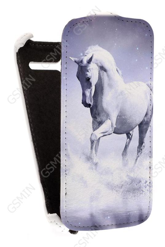 

Чехол для HTC Sensation / Sensation XE Redberry Stylish Leather Case (Дизайн 117)