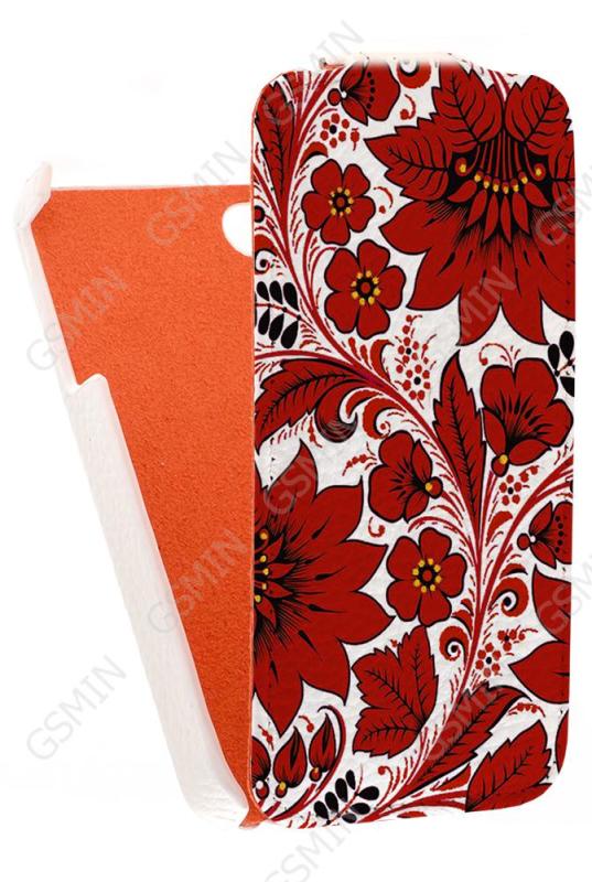 

Чехол Grip для Apple iPhone 4 Дизайн 146, Белый