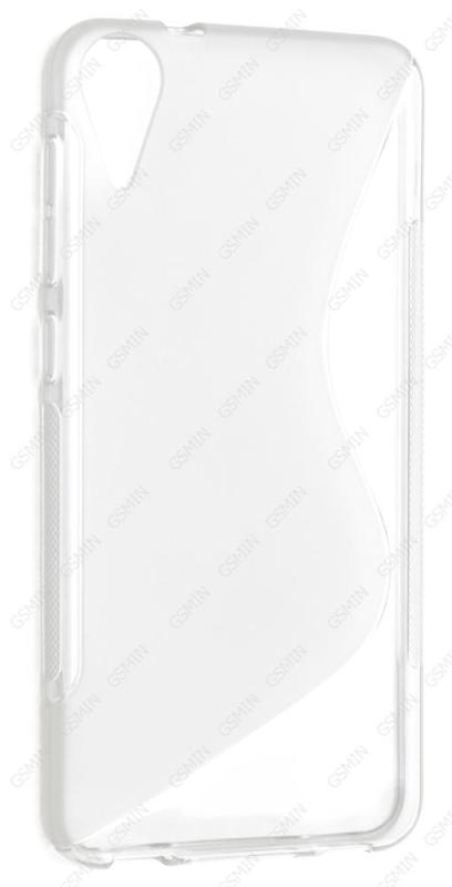 

Чехол NoBrand для HTC Desire 825 Transparent Mate, Прозрачный