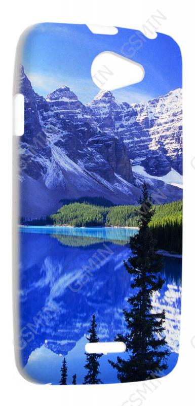 

Чехол силиконовый для HTC Desire 516 Dual Sim TPU (Белый) (Дизайн 40)