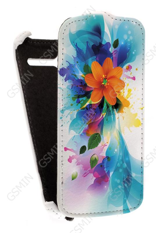 

Чехол для HTC Sensation / Sensation XE Redberry Stylish Leather Case (Дизайн 6/6)