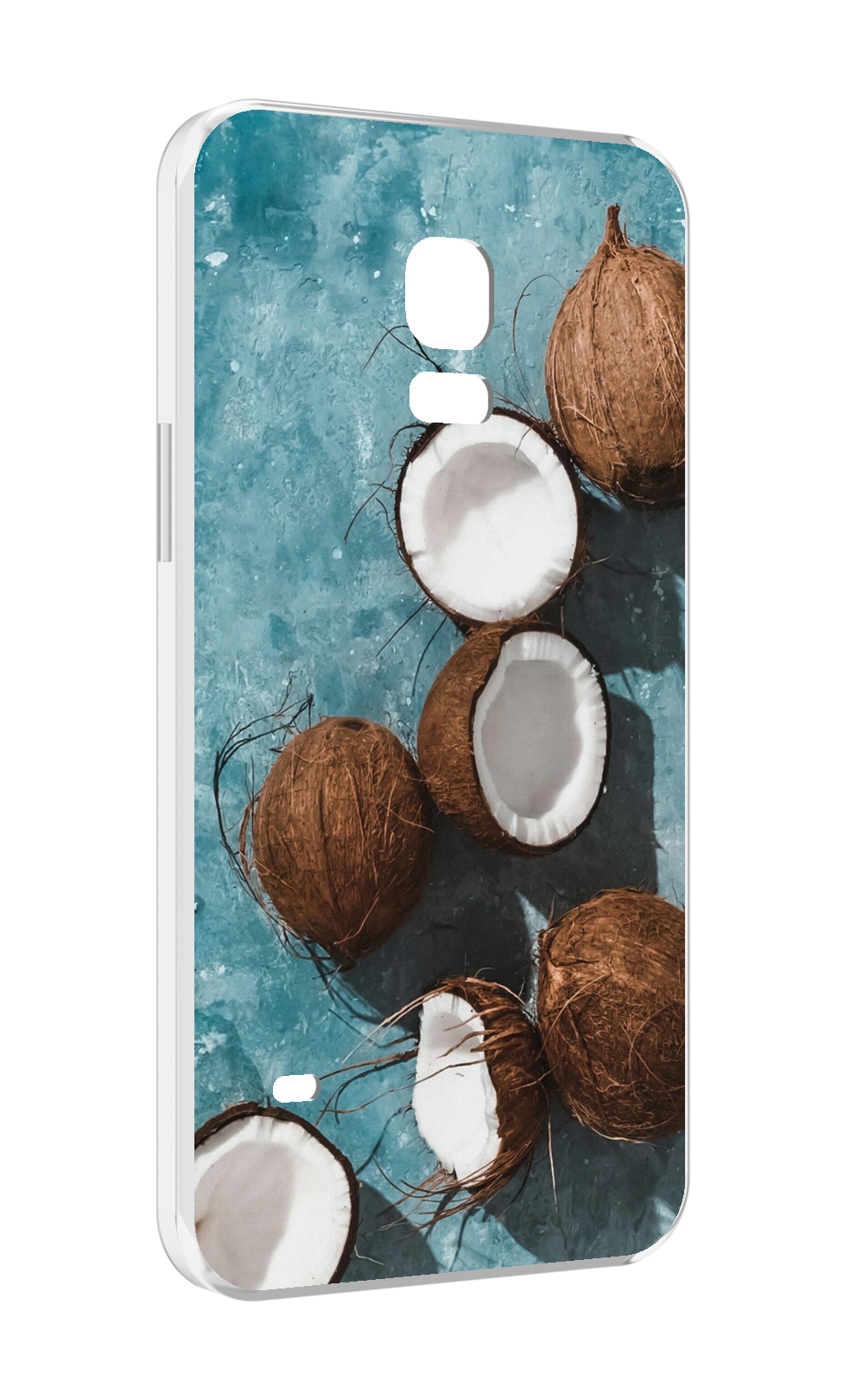 

Чехол MyPads красивые-кокосы для Samsung Galaxy S5 mini, Прозрачный, Tocco