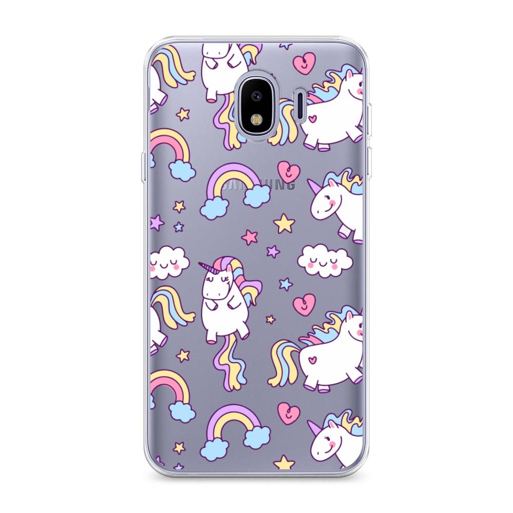 

Чехол Awog "Sweet unicorns dreams" для Samsung Galaxy J4