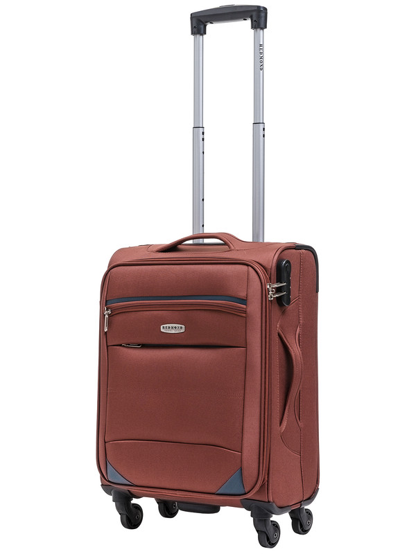 

Чемодан унисекс REDMOND SR04L корраловый, 55х20х36 см, Коричневый, SR04L