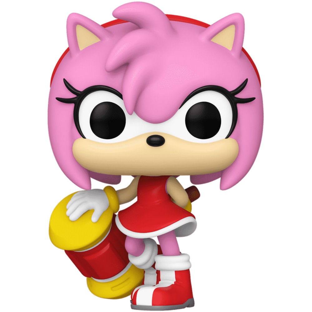 Фигурка Funko POP! Games Sonic the Hedgehog Amy Rose 70582 600018506475