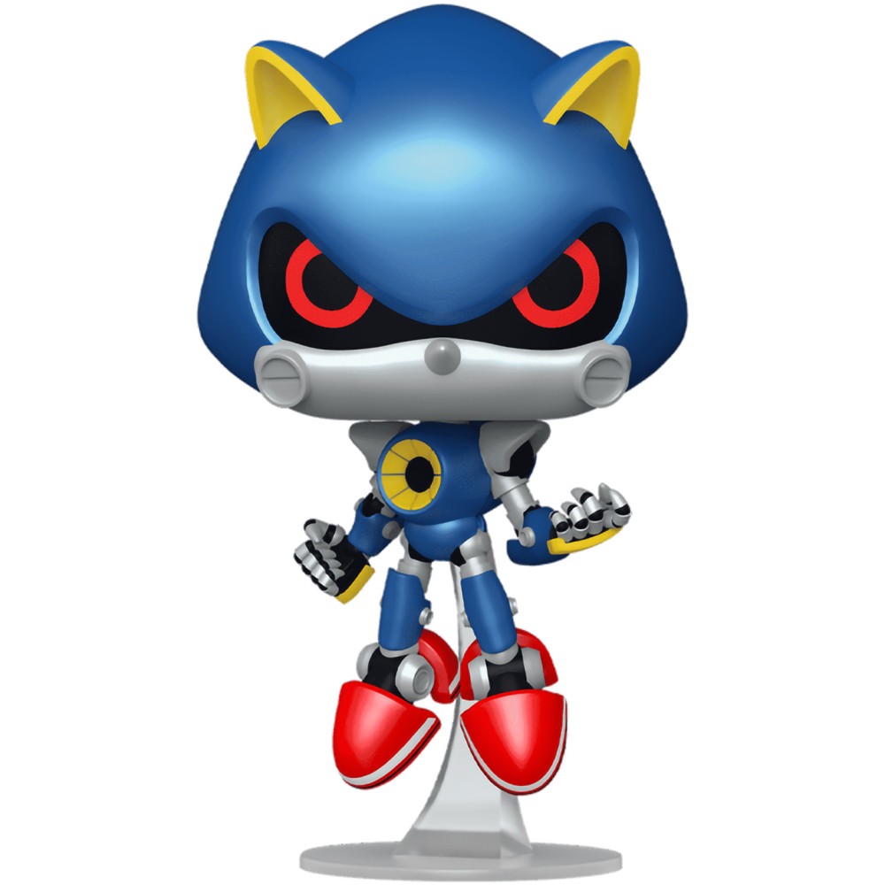 

Фигурка Funko POP! Games Sonic the Hedgehog Metal Sonic 70583