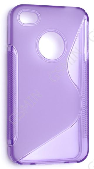 

Чехол NoBrand для Apple iPhone 4 Violet, Фиолетовый