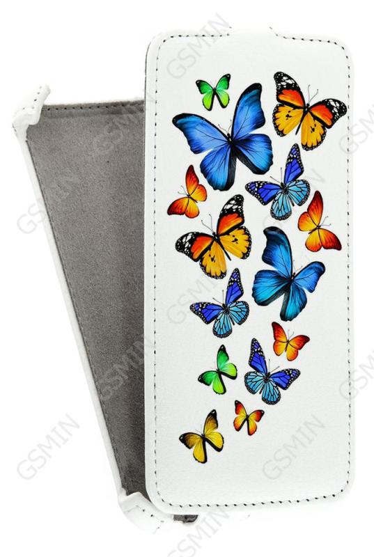 

Чехол Armor Case для HTC Desire 320 Дизайн 3, Белый