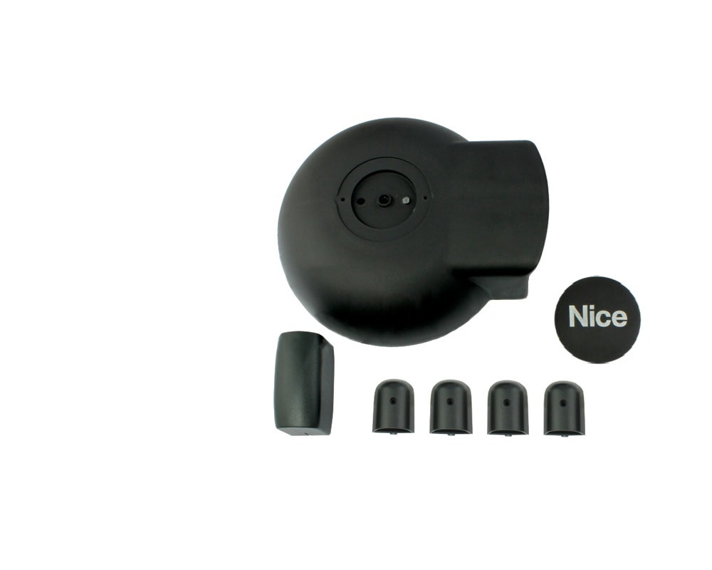 

Крышки пластиковые Nice PRWL08A для шлагбаума WIL6, PRWL08A