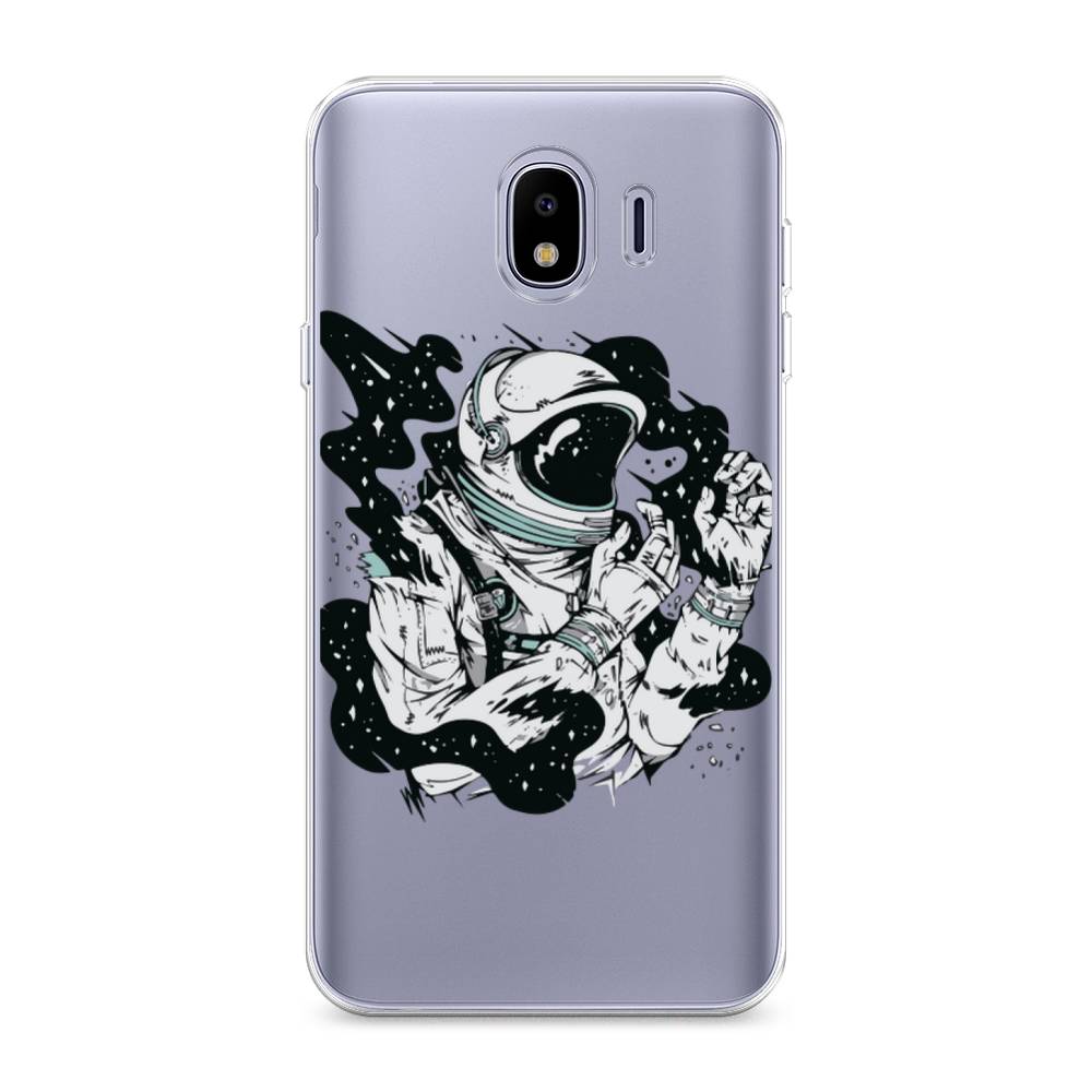 фото Чехол awog "космонавт арт" для samsung galaxy j4