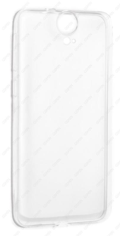 

Чехол NoBrand для HTC One E9 Transparent