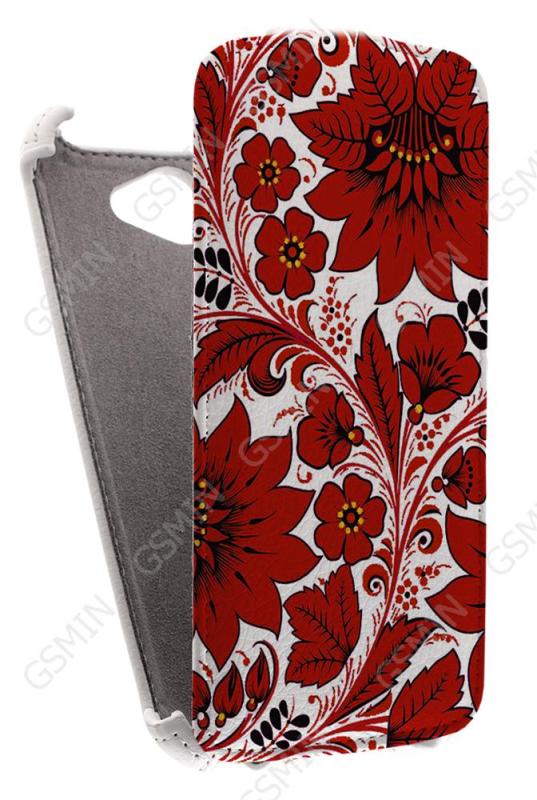 

Чехол Armor Case для HTC One X Дизайн 146, Белый