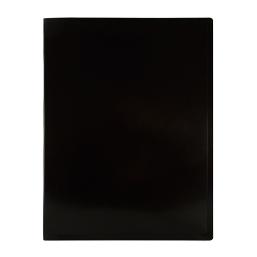 

Папка с зажимом Бюрократ Black&White BWPZ08CBLCK, A4, пластик, 0.8мм, черный
