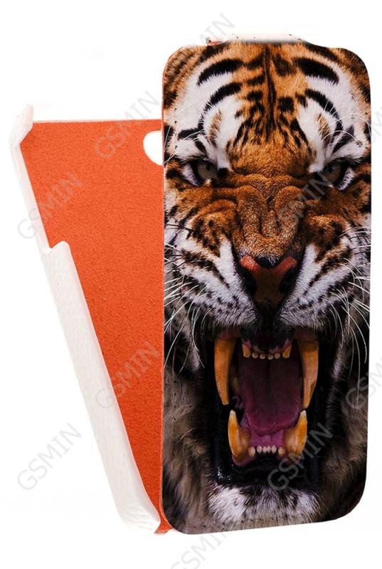 

Чехол Grip для Apple iPhone 4 Дизайн 142, Белый