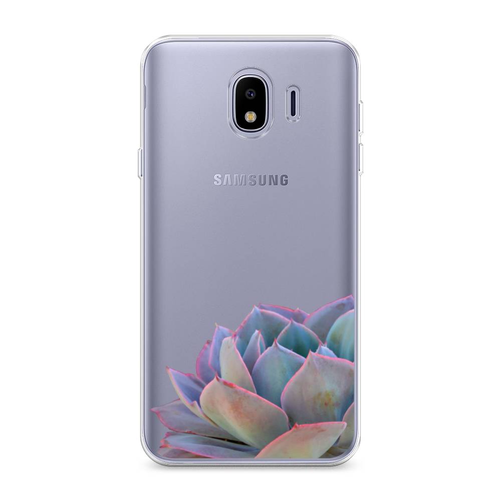 

Чехол Awog на Samsung Galaxy J4 "Молодило уголок", Серый, 26450-8