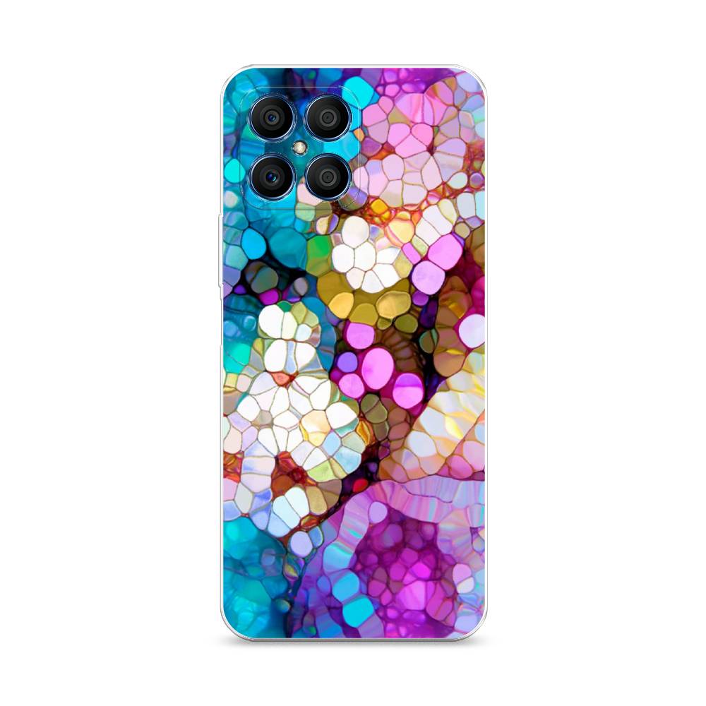 

Чехол Awog "Калейдоскоп" для Honor X8, 6107650-3