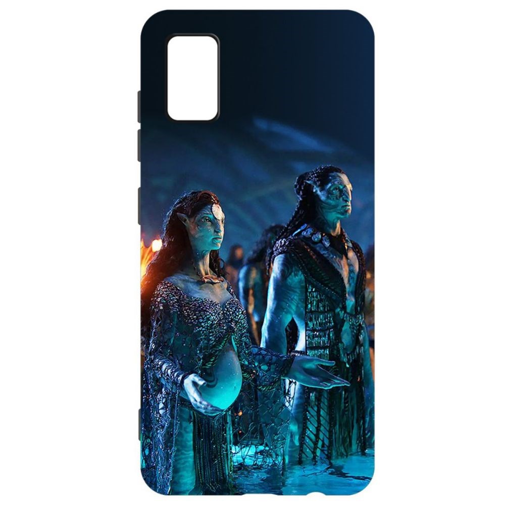 

Чехол-накладка Софт Аватар - Клан Меткайина для Samsung Galaxy A41 (A415)