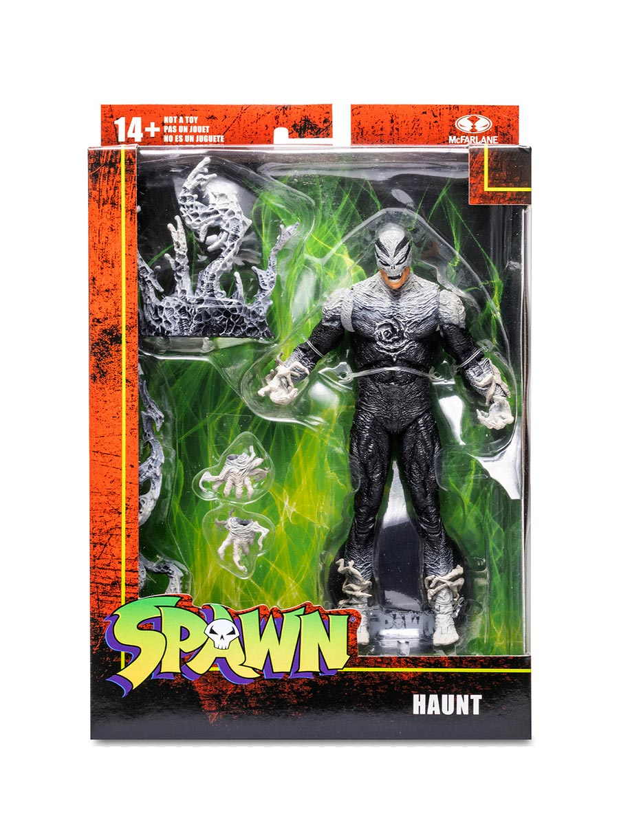 Фигурка Spawn Haunt 18см MF90151 экшн фигурка bandai рассекающая демонов 15 см