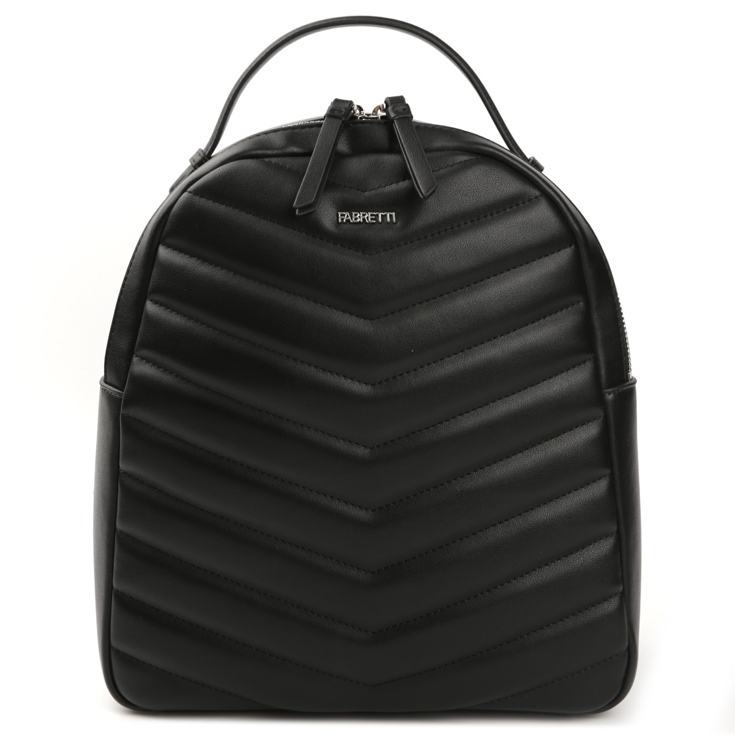 

Рюкзак женский FABRETTI L18280, черный, L18280
