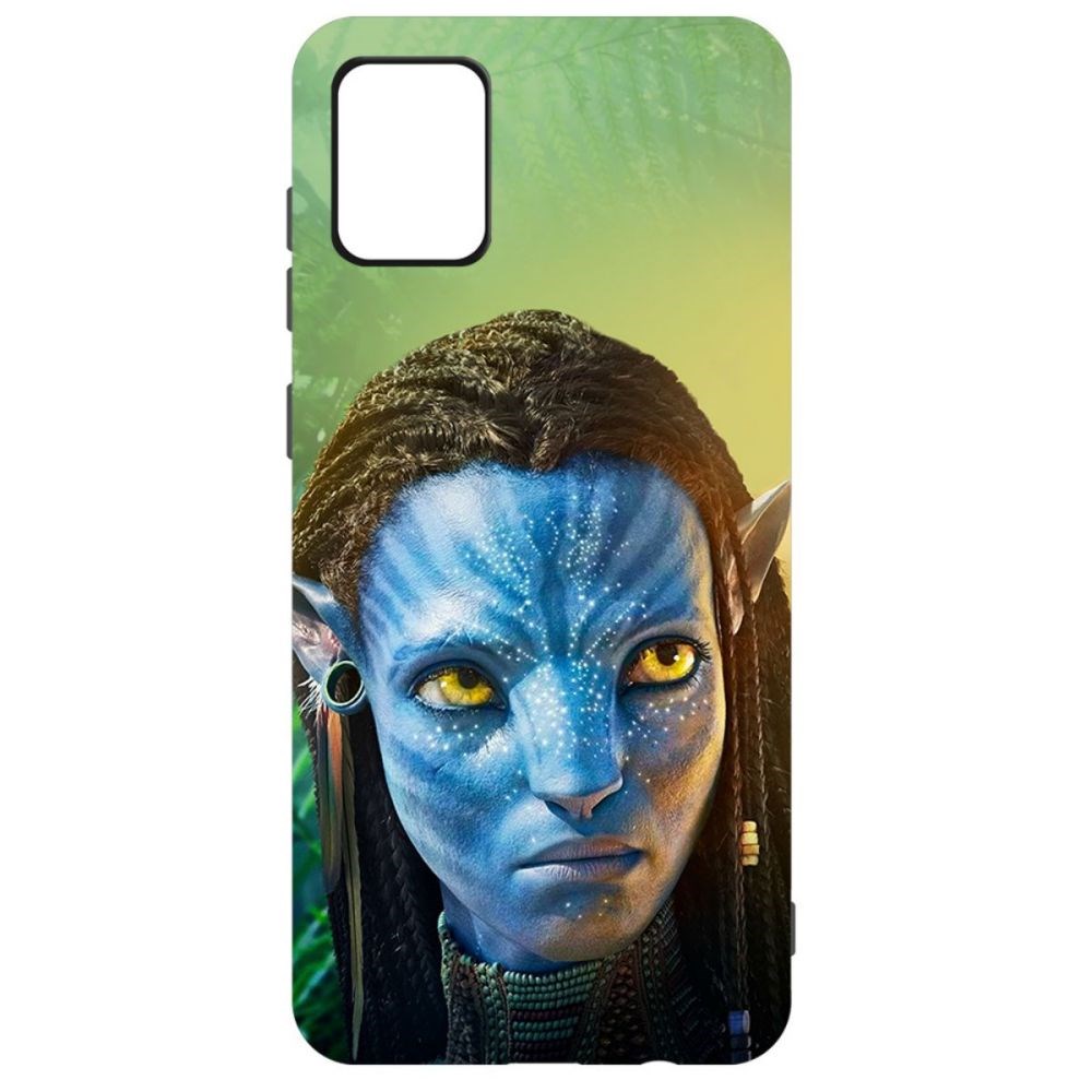 

Чехол-накладка Софт Аватар - Нейтири для Samsung Galaxy A31 (A315)