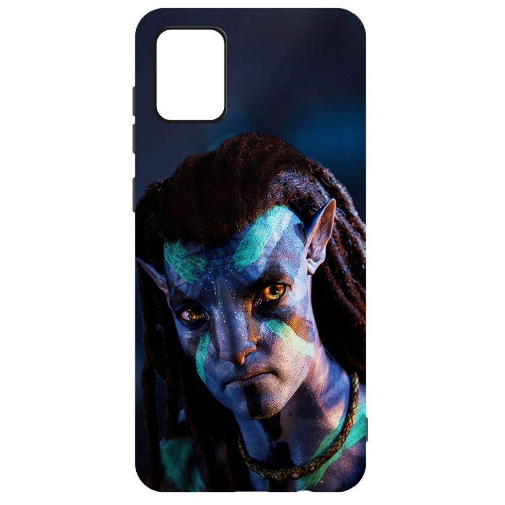 

Чехол-накладка Софт Аватар - Джейк для Samsung Galaxy A31 (A315)